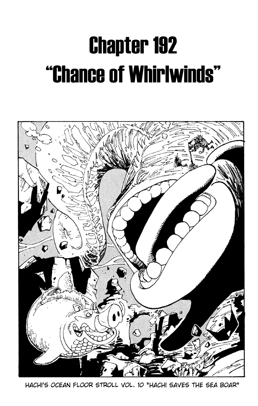 One Piece, Chapter 192 image 01